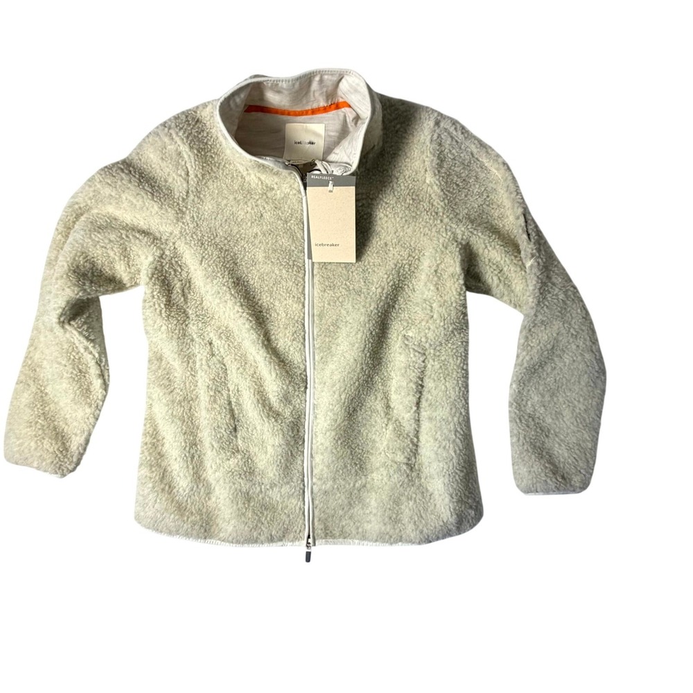 Icebreaker Cream Women's Jacket